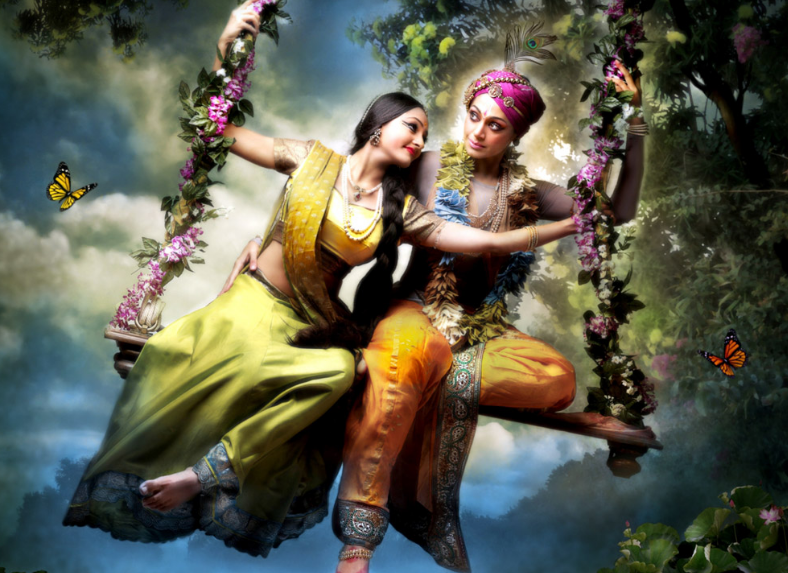Krishna radha love